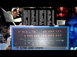 Running CPM, MS Basic , Eliza on an ALTAIR 8800 with a PC