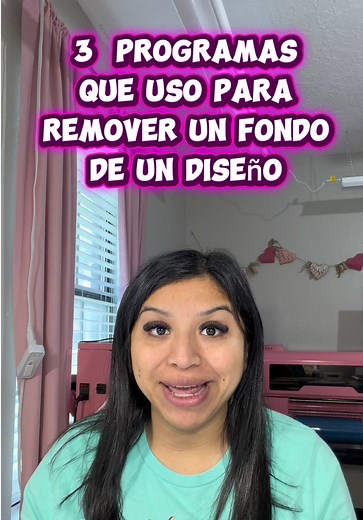 Cómo quitar el fondo de una imagen usando tres programas