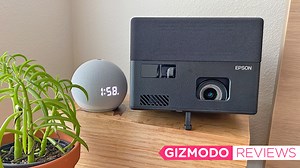 パワフルだけど高価なコンパクトストリーミングボックス：エプソンEF12プロジェクター