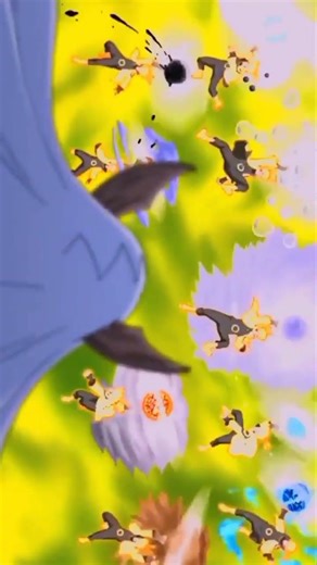 Naruto is shadow clone master #anime #naruto