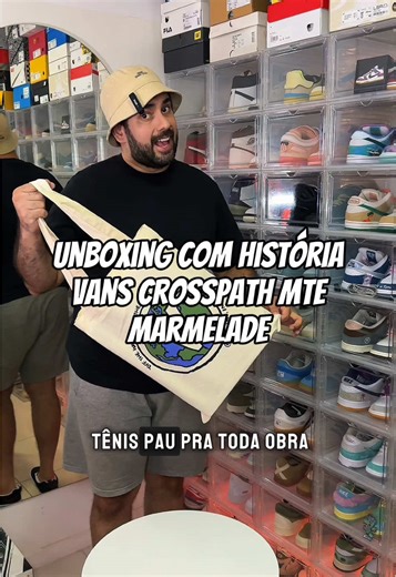 Unboxing do Vans Crosspath MTE Marmelade: Conforto e Estilo