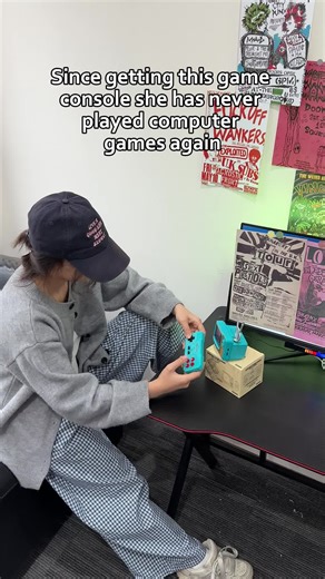 This retro console is the reason I've started believing in magic again – the kind that comes from 8-bit pixels. #retrogaming #80s #90s #nostalgia #giftedinlove