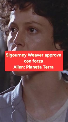 Sigourney Weaver ha commentato per la prima volta la serie Alien: Pianeta Terra #sigourneyweaver #alien #alienpianetaterra | Il Cineocchio