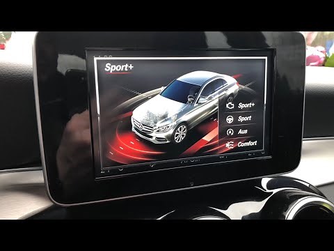 Mercedes Benz C180 Limousine Dynamic Select Set and use Sport, Eco, Comfort, Individual