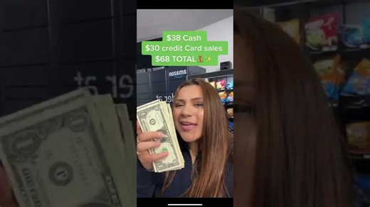 How much $$$ my vending machines made in 1 week