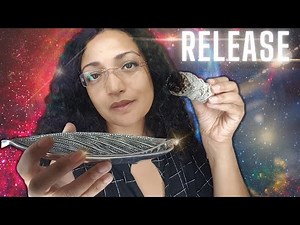 Reiki for depression & sadness |Chakra Cleansing | Reiki Asmr Smoke Cleanse, Tarot
