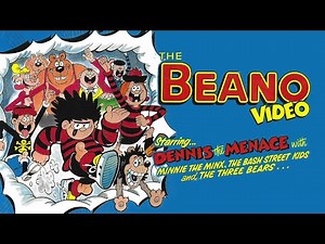 The Beano Video - 1993 VHS