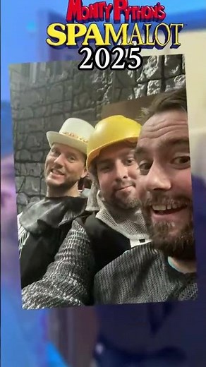 SPAMALOT 2025 #musical #musicaltheatre #theatre