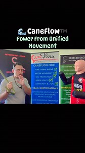 💥 In CaneFlow™️, power doesn’t come from muscling through.It comes from unified movement — when your breath, body, and cane flow together as one.🧠 Less strain, more efficiency🌊 Nervous system learns to move without fear or tension💪 Power feels smoother and strongerThat’s the somatic side of CaneFlow™️: when body and mind align, you don’t just hit harder… you move better.🎥 Watch the full Caner Tip Tuesday video here: https://youtu.be/zYLtBxfMiSU?si=MVpfXGmWocAaPbU_ #CaneFlow #SomaticMovement