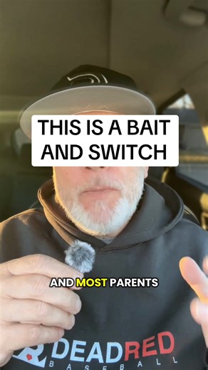 ⬇️ Most bait and switches in baseball don’t feel shady at first. They feel hopeful. It usually sounds like: Opportunity. Roles will work themselves out. Let’s see how it goes. And parents hear that as flexibility. But what it really is… is undefined. Here’s the part nobody tells you. Coaches almost never promise roles. They speak in possibilities. Parents fill in the blanks with expectations. That gap is where frustration comes from. If you didn’t clearly understand: • where your kid fit on the 