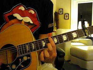All Down the Line Acoustic Demo - Rolling Stones