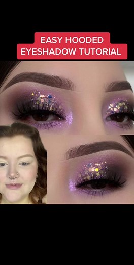 Easy Hooded Eye Eyeshadow Tutorial