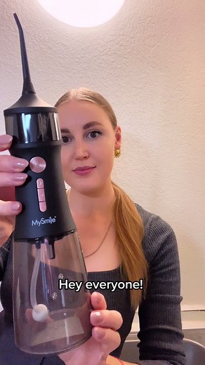 I tried the MySmile LP221 Sterilizable Cordless Water Flosser for the first time in the US, and it’s now a staple in my oral care routine 🌟 This powerful tool offers 4 modes and 3 pressure levels, perfect for a personalized clean. Say goodbye to traditional flossing and hello to a fresh, clean smile every day 😁✨ Follow @mysmile for more tips and products to achieve your perfect smile #mysmile #mysmilepartner #mysmilemagic #smilequest #takecareofyourself #mysmilewaterflosser #CapCut