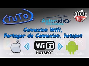 Connexion Wifi, partager la connexion avec sons smartphone