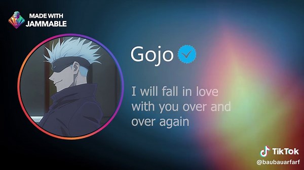 Gojo Satoru Cover: Would You Fall in Love Again?