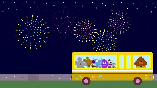 ALL ABOARD THE DUGGEE BUS! 🚌 We've got a BRAND NEW Hey Duggee Song for you and your little Squirrels to dance along to! 🕺🐾 #DuggeeTransportMonth #WheelsontheBus | Hey Duggee