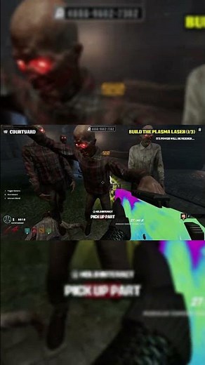 How to get the Plasma Laser - Pandvil's Lighthouse Zombies #gaming #guide #fortnite #zombies