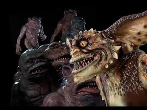 Gremlins VS Critters vs Ghoulies vs Munchies Rematch