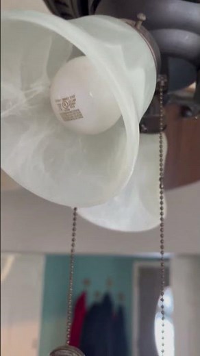 Easy way to clean light globes.