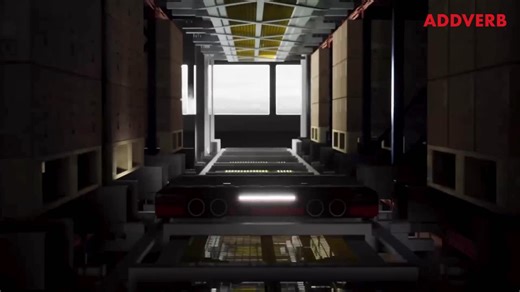 Addverb's 4 Way Pallet Shuttle