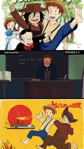 The Adventures of Tom Sawyer in Tagalog Dub