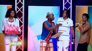113K views · 7.7K reactions | B-one Show de Dauphin Bulamatadi avec Leader Pomba & la Star du Basketball Gege Kizubanata | B-One Télévision | Facebook