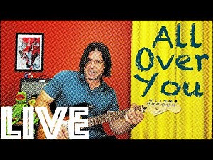 Guitar Lesson: How To Play All Over You by Live