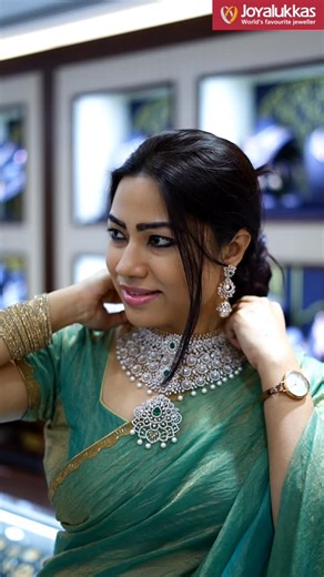 Priyanka Dey on Instagram: "Experience the rarest, most amazing, and widest collection of diamond jewellery from across the globe at the Brilliance Diamond Festival by Joyalukkas, Kondapur Diamond isn't just a stone - it's a promise, a symbol of heritage, and timeless artistry. #brilliancediamondfestival #joyalukkas #luxuryevent #diamondfestival #jewellerylovers❤️ heritagein every shine Brilliance by Joyalukkas..."