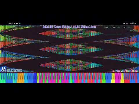 [Black MIDI] BPM=RT Uncut | 19.62 Million Notes