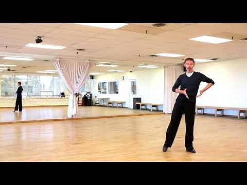 Learn how to move hips in style: Cucaracha figure in Rumba