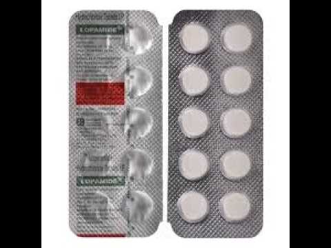 Loperamide 2mg tablet uses, doses, side effects