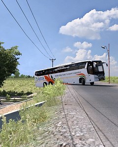 23K views · 139 reactions | Kerala RTC ഗരൂഡ മഹാരാജ ബസ് ഗ്രാമത്തിന്റെ റോഡിലൂടെ ഓടിക്കുന്നു #EuroTruckSimulator2 #ksrtc #kerala #scania | Xtreme Pro Gamers | Facebook