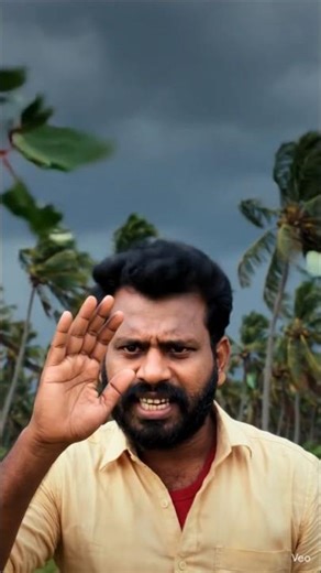 🎬 SCENE 3🎙 Voice Overஇயற்கை மீண்டும் எச்சரித்தது