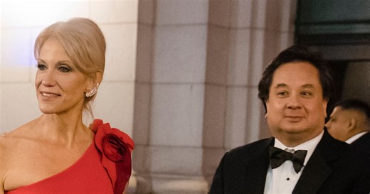 Kellyanne Conway Accuses George Conway Of Cheating On Her — With Twitter
