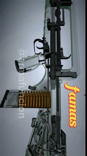 FAMAS: La Leyenda Francesa 🇫🇷⚡ | French Assault Beast Unleashed! 🐺🔥 #usa #armafuncion