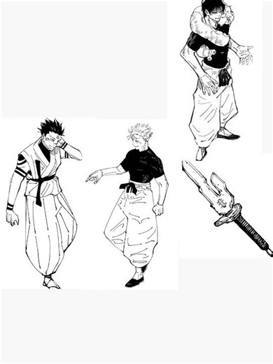 #anime #toji #jujutsukaisen #gojo #jjk #manga #tojifushiguro #viral #trending #animeedit #animefans