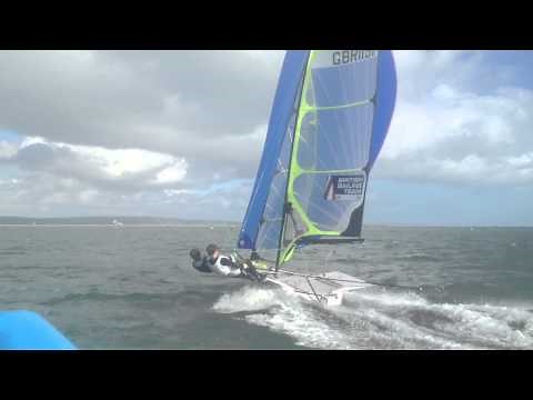 49er Crash 20 knots