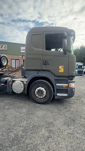 Department of Defence, on collection of new Faymonville 4 axle step frame low loader. Faymonville Trailers to the MAX Ashbourne Truck Centre | Ashbourne Truck Centre
