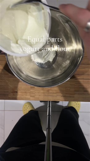 How to make bread in 10 minutes #flatbread #easyrecipes #cookinghacks #foodtok #bread