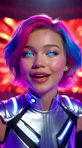 Dance Pop Music Video | Neon Club Performance | Futuristic Pop Song 4K 02