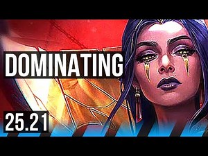 LEBLANC vs AKALI (MID) | 6/0/1, Dominating | KR Master | 25.21
