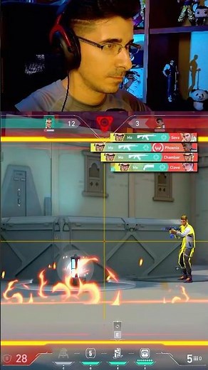 You are Unreal 🤯 Top Radiant streamer gameplay valorant highlights edit daily clips live shorts