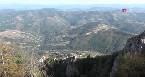 Is this Serbia's most beautiful observation deck? Unreal view from the mountain, here's its legend