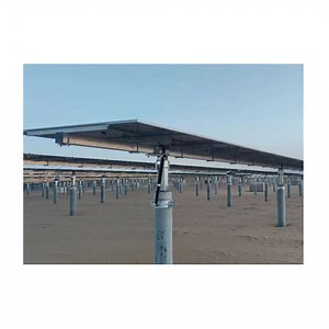 [Hot Item] Solar Array Tracking Ground System Mounting