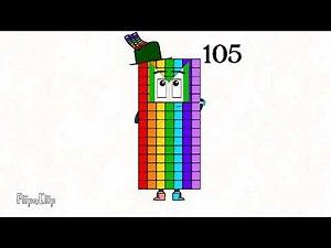 Numberblocks Band 101 to 110