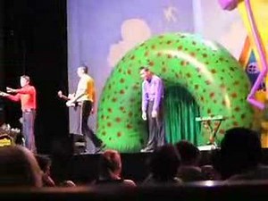 Wiggles Gibson Theater April 23, 2006