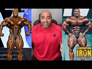 Dennis James Full Interview | Bodybuilding Conditioning Issues, Big Ramy, Phil Heath & More