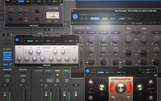 【软件母带教程】Groove3 Mastering with Native Instruments Explained[附课件下载]