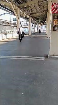 上越新幹線とき300号東京行き入線（高崎駅13番線7:13発）2026.7.30