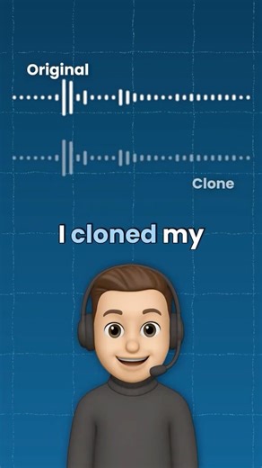 I cloned my own voice with code 🤯